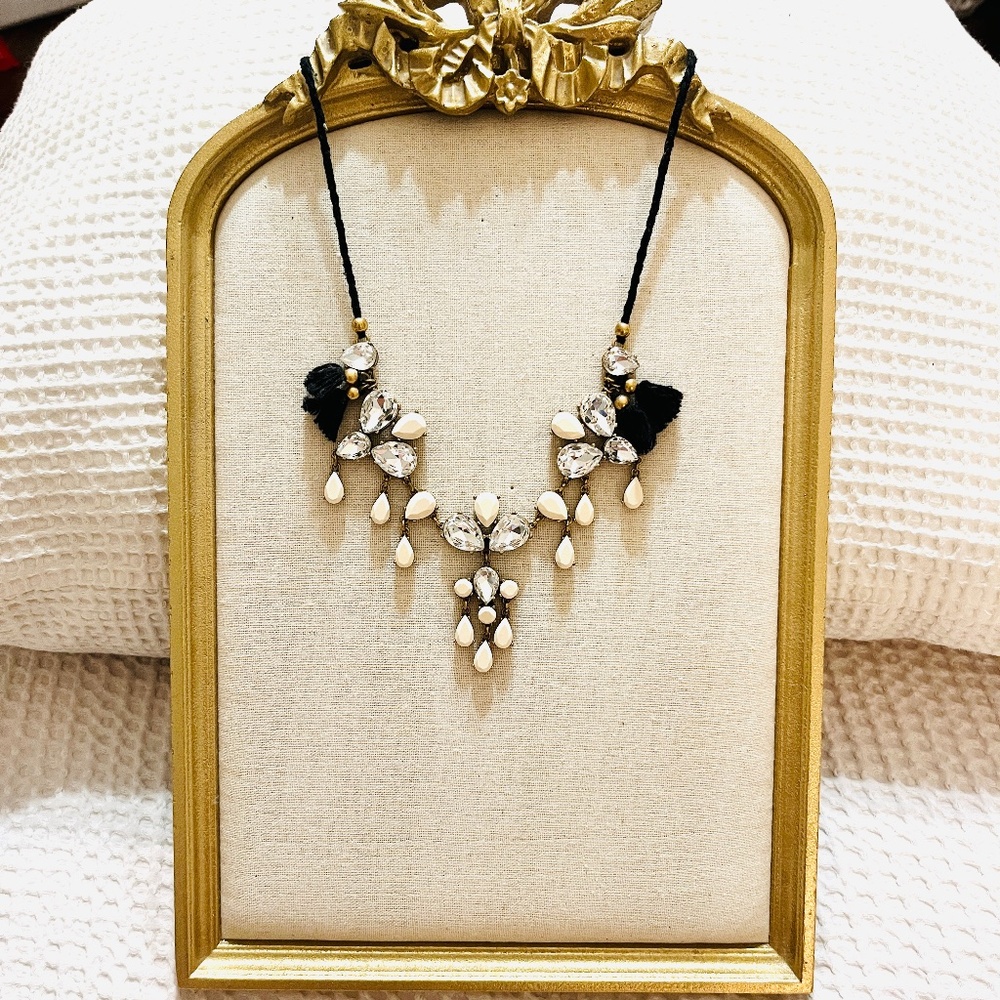 J Crew Vintage Statement Necklace